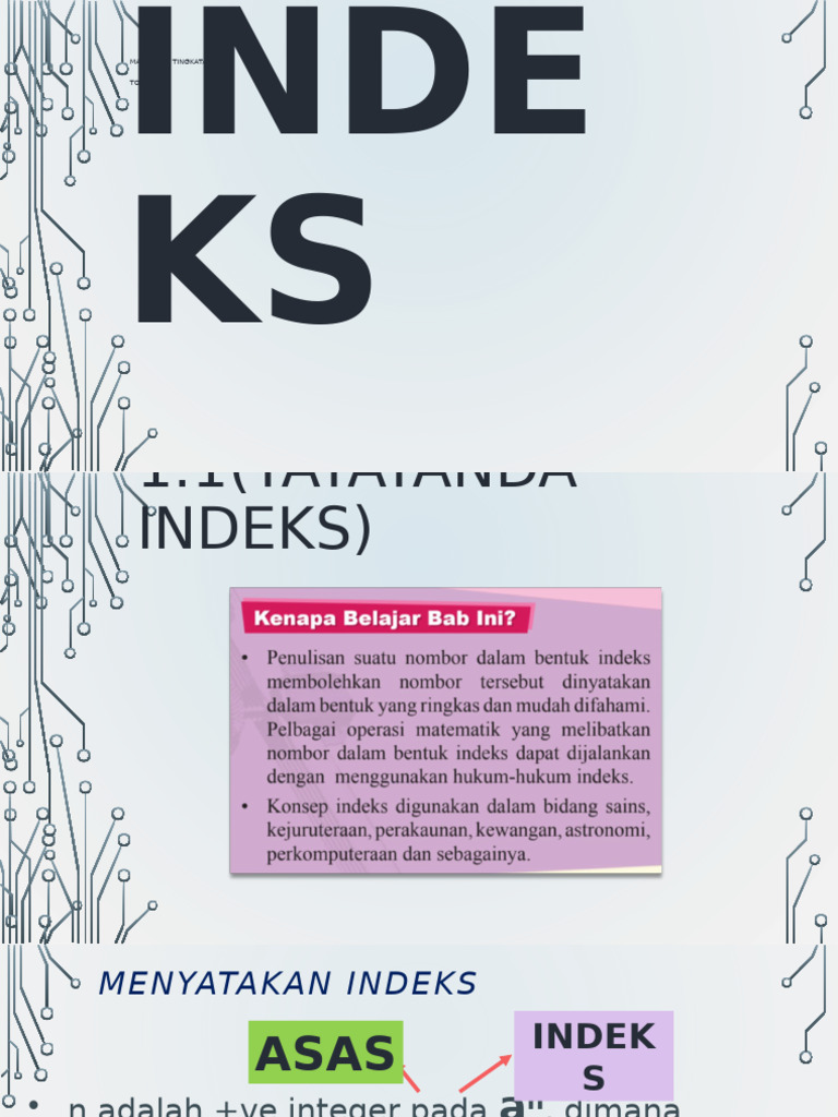 INDEKS Student New | PDF