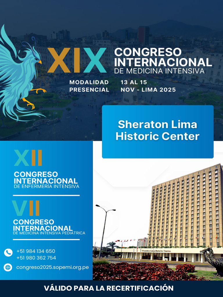 Congreso Internacional Medicina Intensiva 2025 | PDF | Medicina de ...