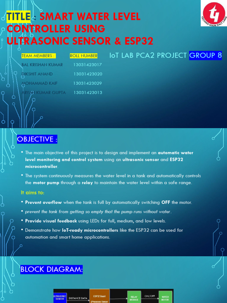 IoT Project | PDF | Relay | Equipment