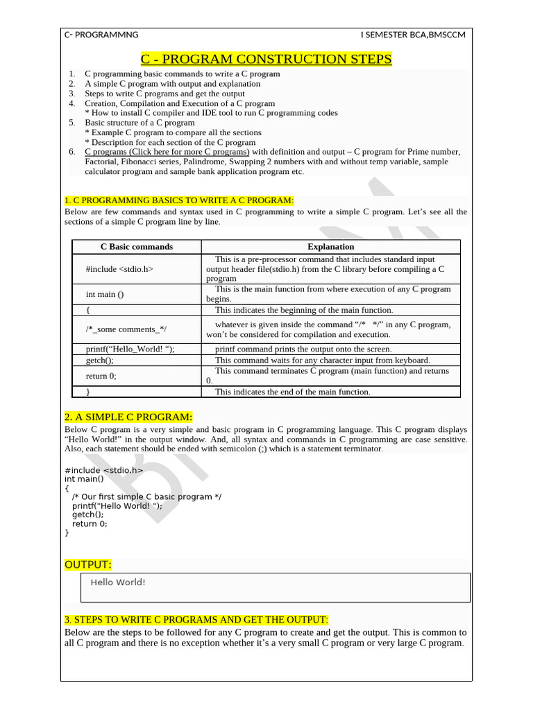 Gf | PDF | C (Programming Language) | Computer Engineering