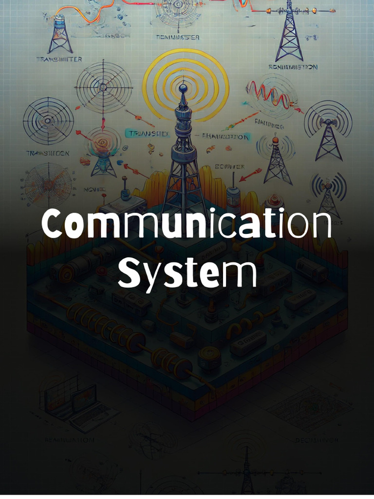 Communication System | PDF