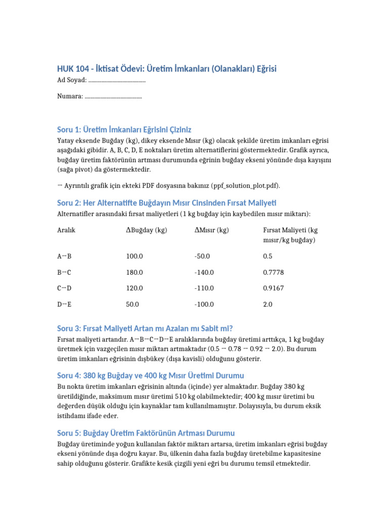 PPF Solution Odev | PDF