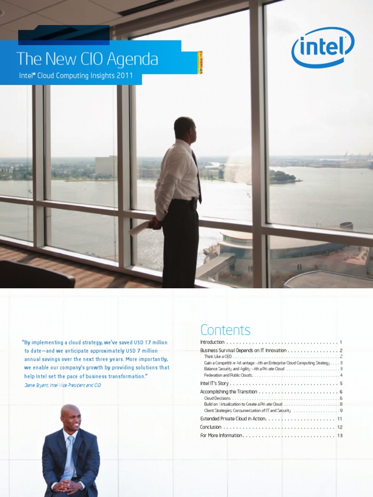 Cloud Computing New Cio Agenda Paper | PDF