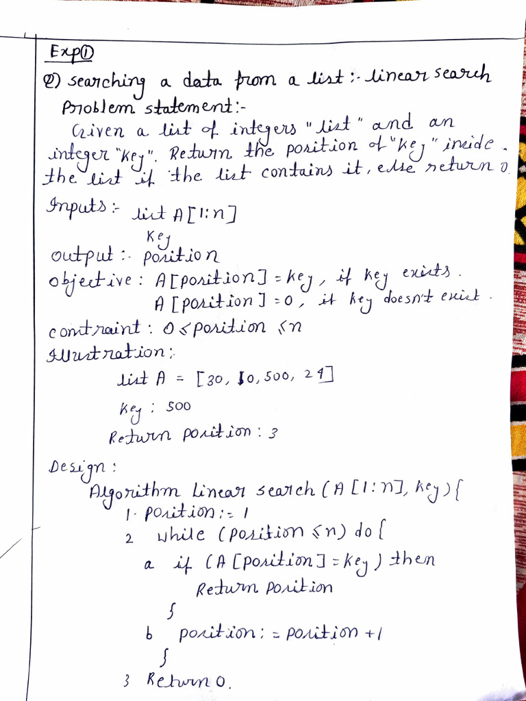 Data Search and Sorting Algorithms | PDF | Computational Science ...