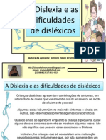 A Dislexiaeas Dificuldades de Dislxicos-Phpapp