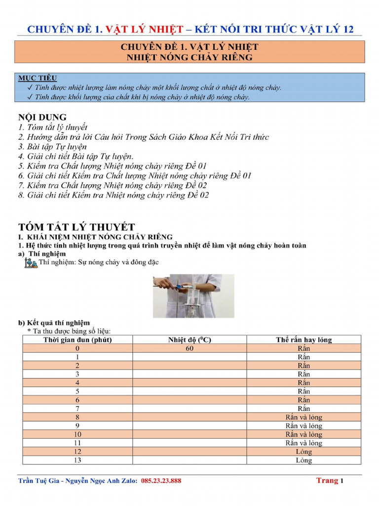 Nhiet Nong Chay Rieng | PDF