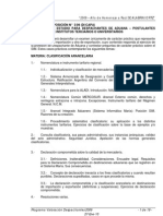 Anexo II - Programa para Despachantes de Aduana - Postulantes Egresados de Institutos Terciarios y o Universitarios