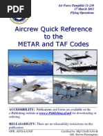 DD Form 175-1 Weather Briefing Guide | PDF | Weather Forecasting ...