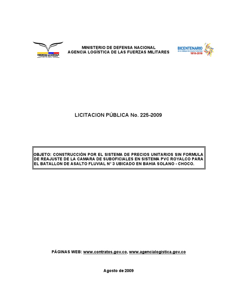 PV Royalco Bahia Solano | PDF | Calidad (comercial) | Bogotá