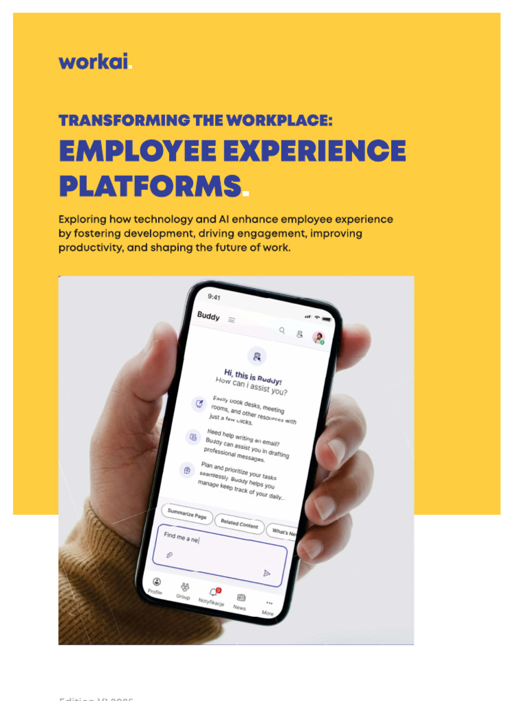 Employee Experience Platform | PDF | Artificial Intelligence ...
