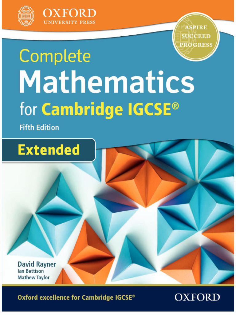 Igcse Extended Math | PDF