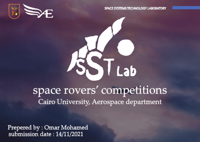 Space Rovers Competitions Overview | PDF