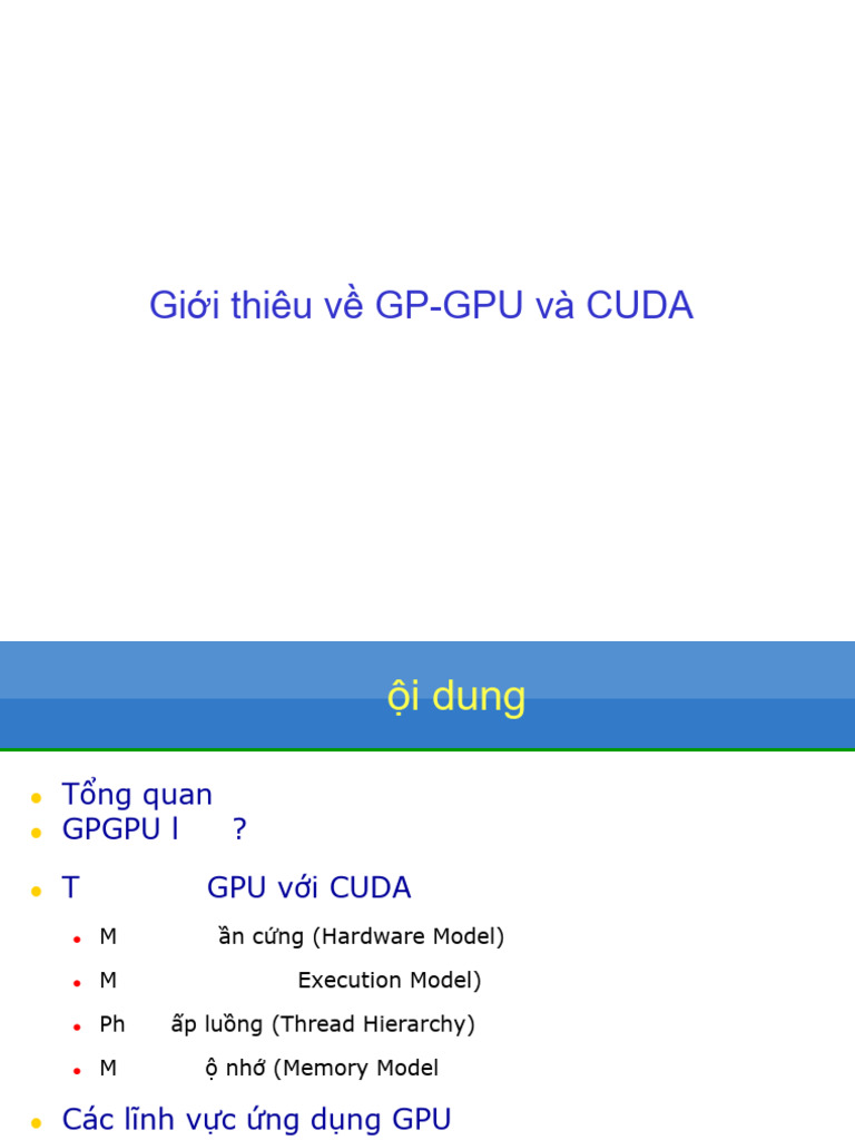 Bg1 Gpu Cuda | PDF