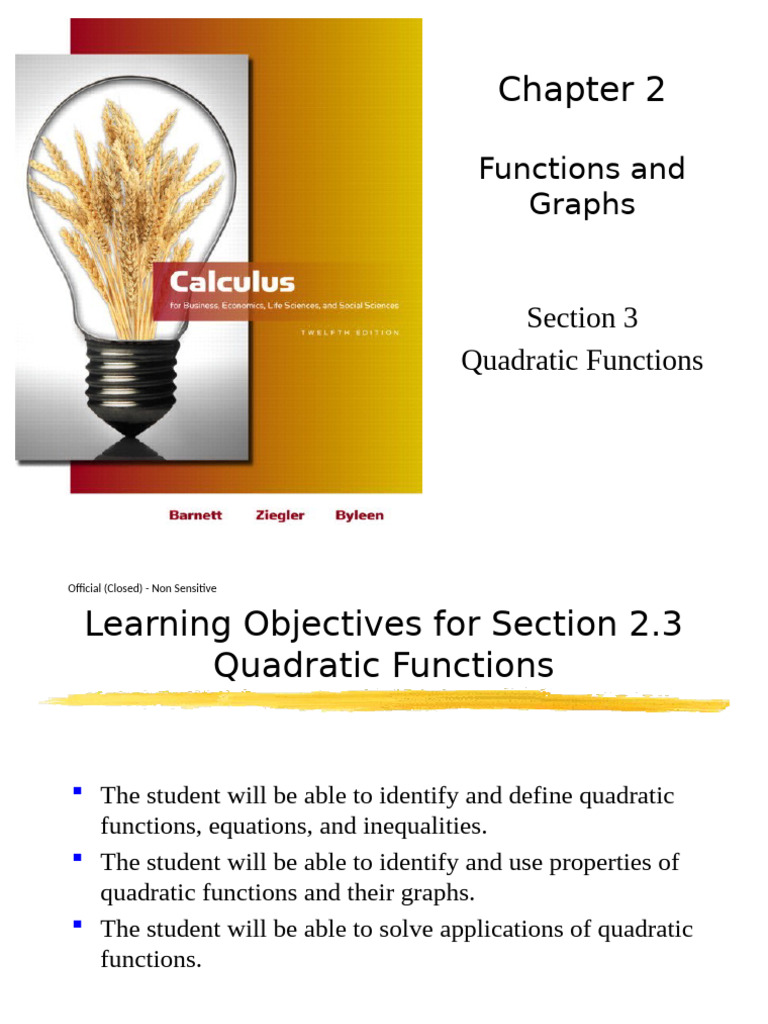 Lesson 1 - Bcb12e - PPT - 2 - 3 | PDF | Elementary Mathematics ...