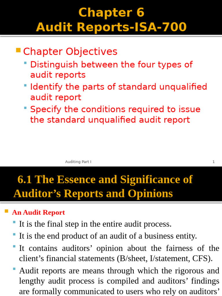 Understanding Audit Reports and Opinions | PDF | Auditor's Report | Audit