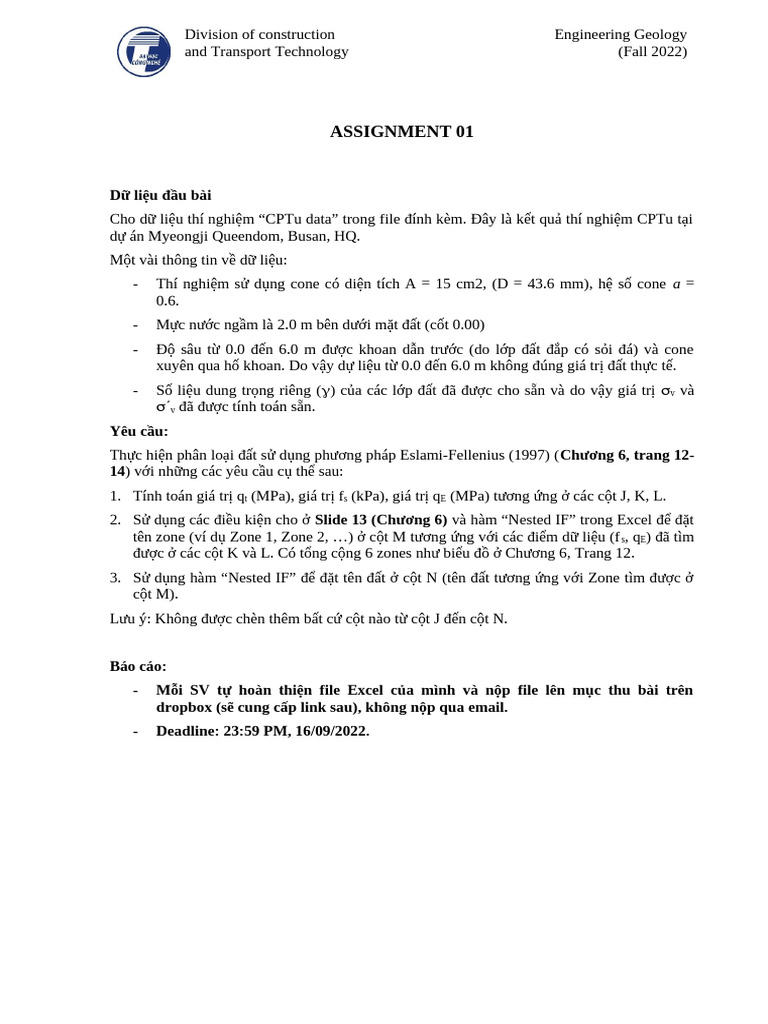 Assignment 01 | PDF