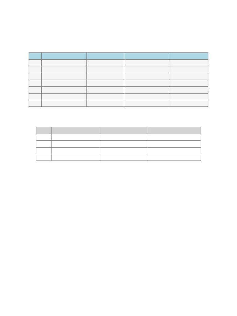 4 Week Beginner Workout Plan | PDF
