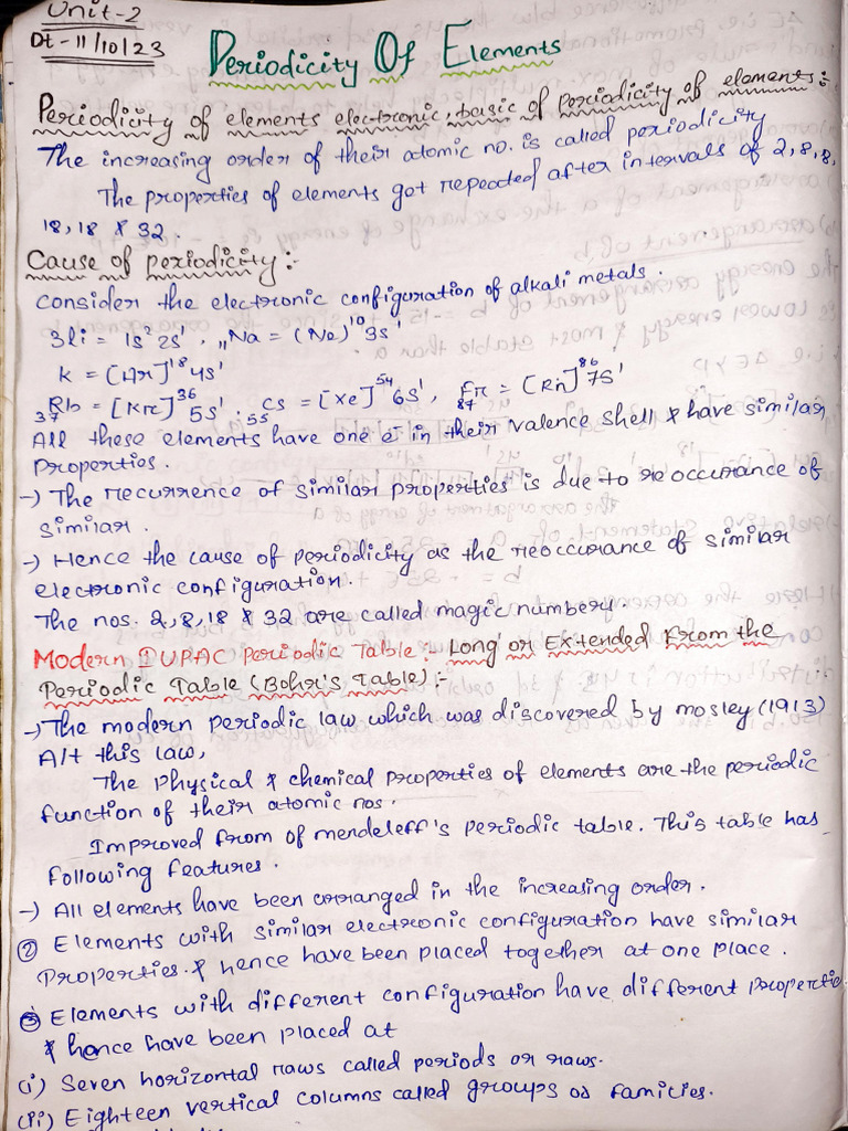 Core 1 - Unit 2 | PDF