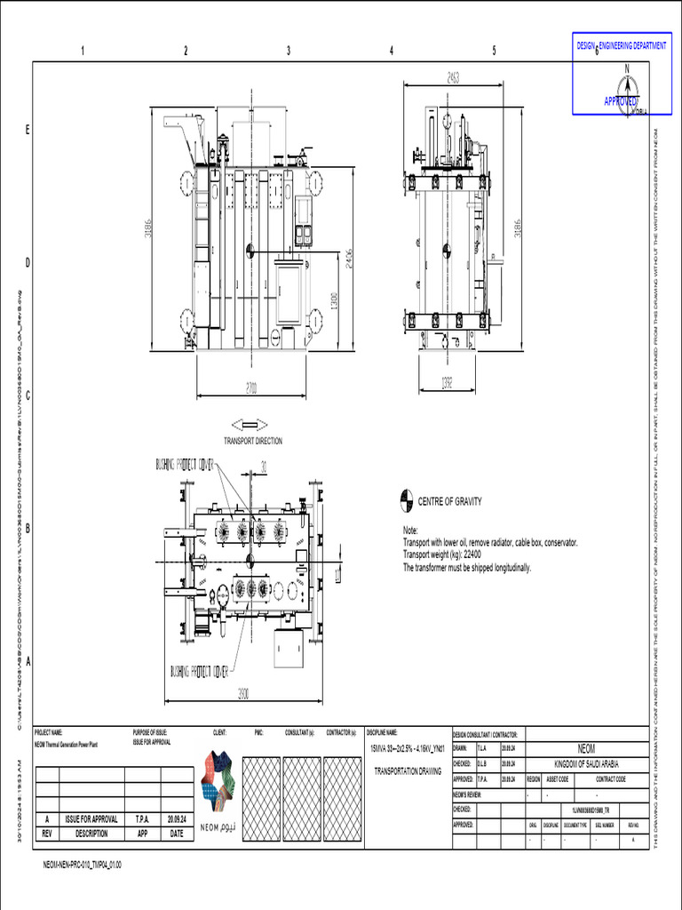 Transformer Transportation Guidelines | PDF