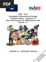 Computer Repair Checklist Template | PDF | Personal Computers ...