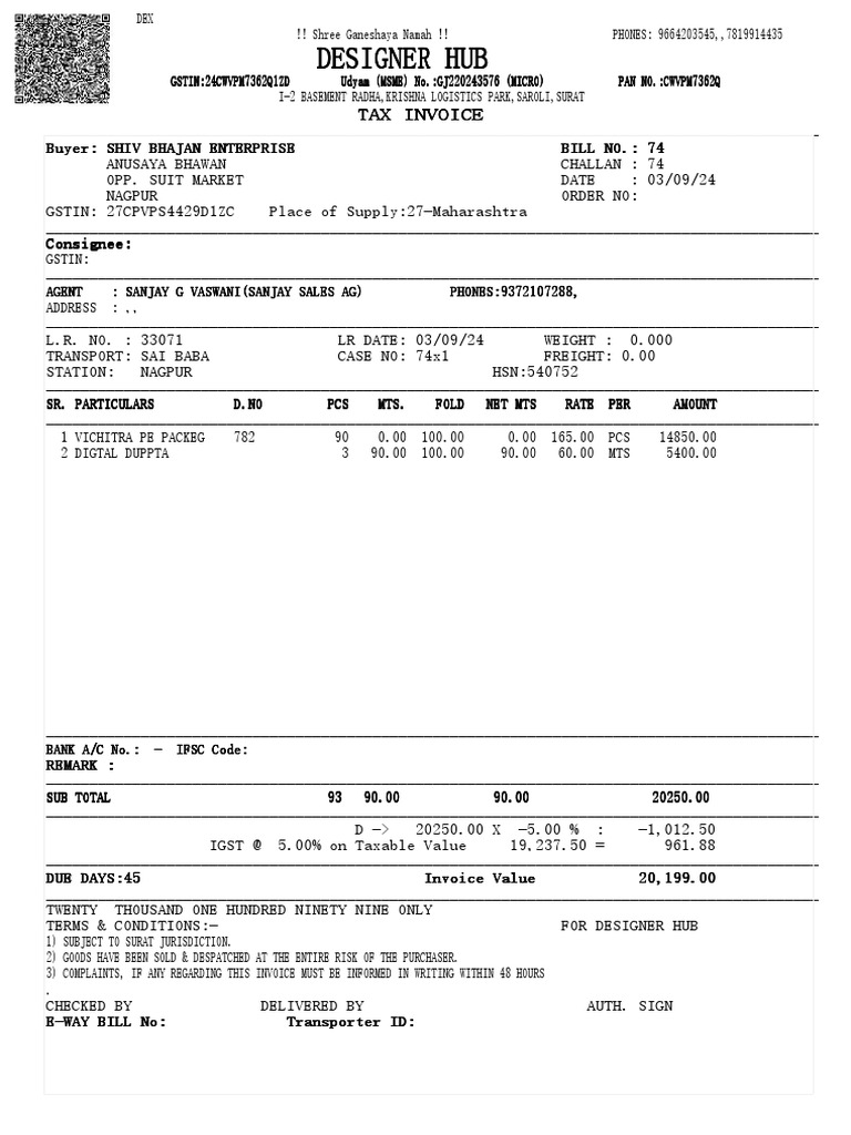 74 | PDF | Taxes | Government Finances
