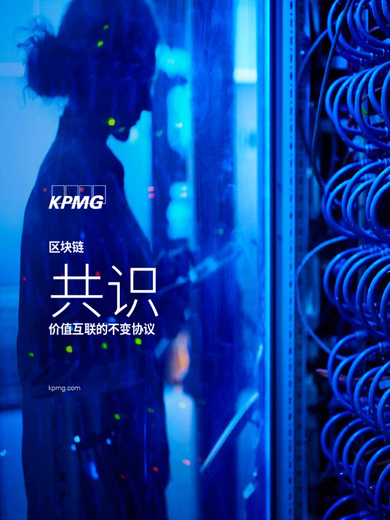 毕马威区块链报告：价值不变的共识协议| PDF