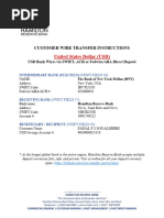 MT103 Format Specifications Guide | PDF | Banking | Financial Technology