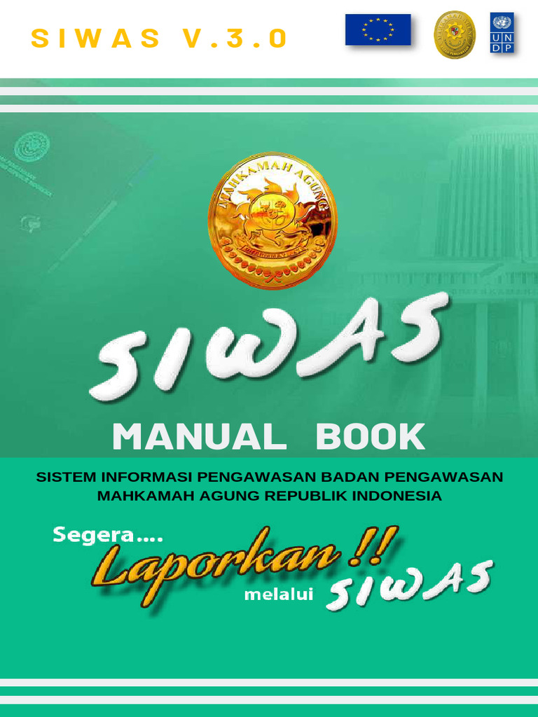 Panduan Penggunaan SIWAS V3.0 | PDF