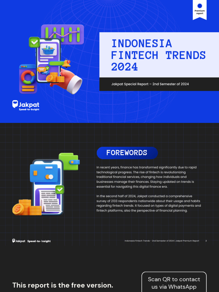Indonesia Fintech Trends 2024 Report | PDF | Financial Technology ...