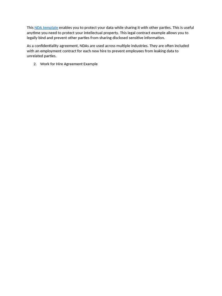 Legal copy | PDF | Lease | Non Disclosure Agreement