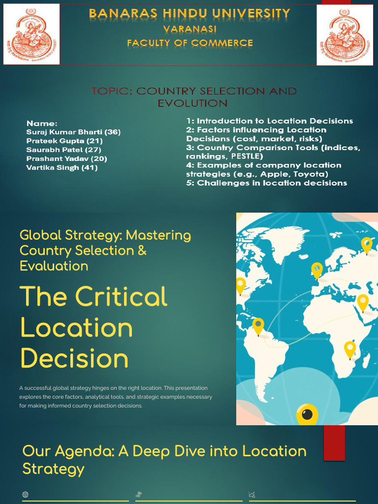 Global Strategy Mastering Country Selection and Evaluation | PDF ...