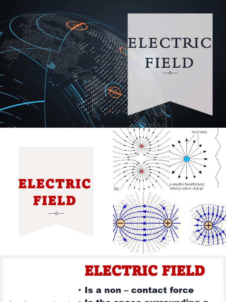004 Electric Field (1) | PDF