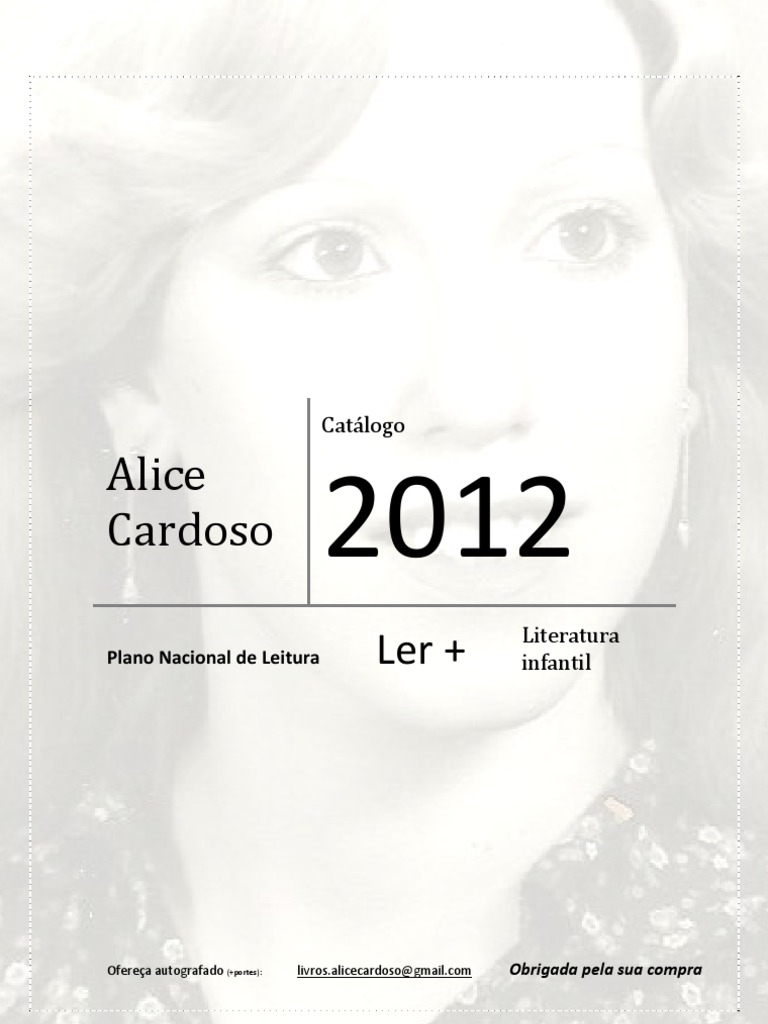 Obras Infantis de Alice Cardoso | PDF | Natal | Amor