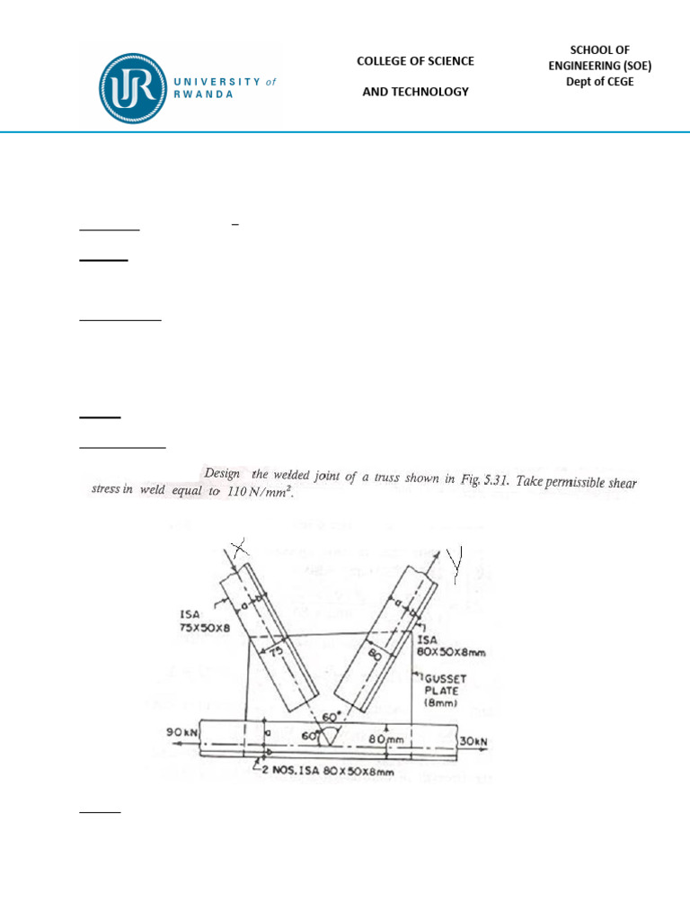 Steel and Timber Structures Assignment | PDF