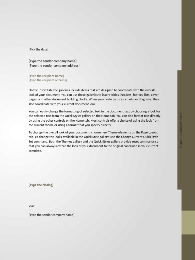 Document Formatting and Design Tips | PDF