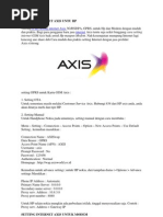 Download Setting Internet Axis Untu Hp by Hendri Adriawan SN94914504 doc pdf