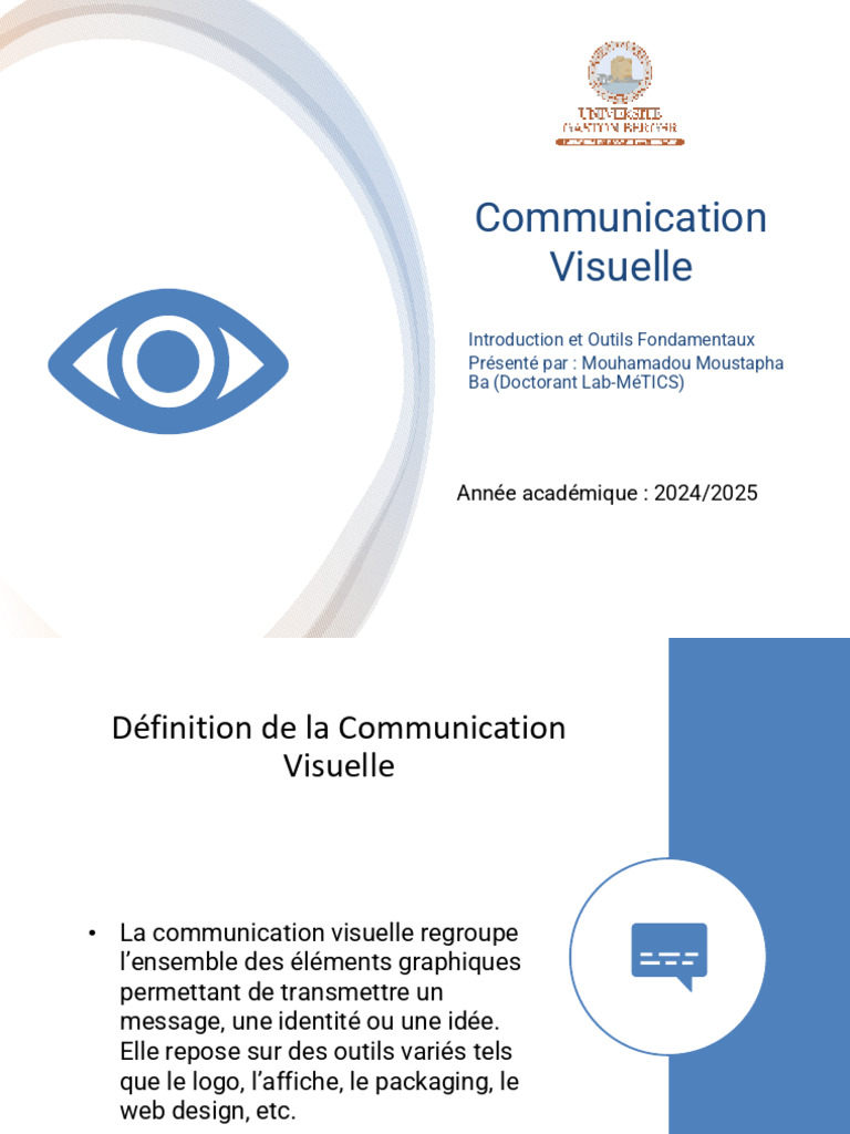 Outils et Importance de la Communication Visuelle | PDF | Logos | Marque