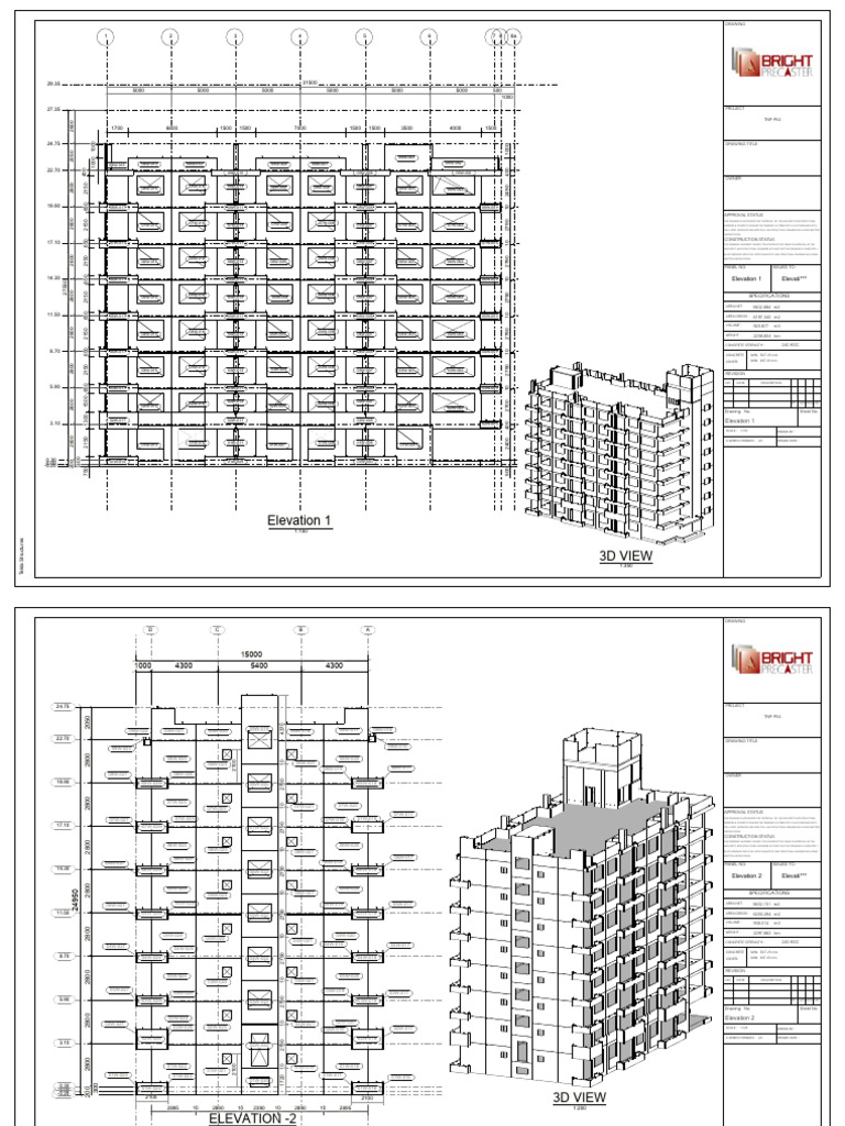 Precast | PDF