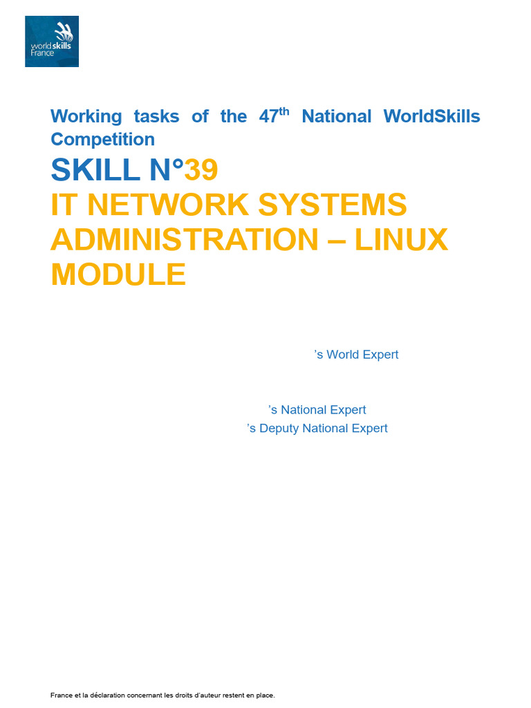IT Network Systems Admin - Linux Tasks | PDF | File Transfer Protocol ...