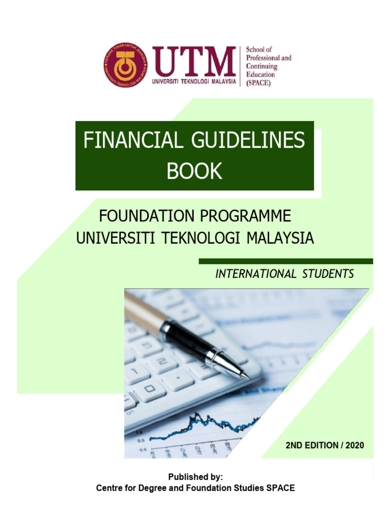 Financial Guidelines for UTM International Students | PDF | Payments ...