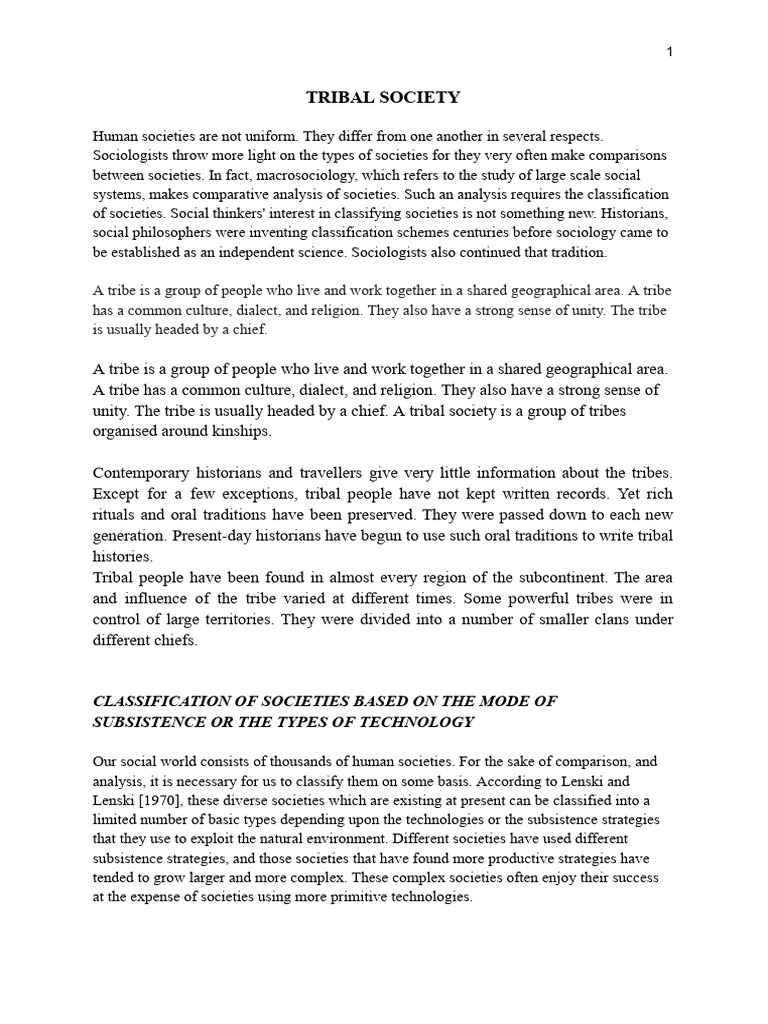 Unit 3 Merged (1)_merged (1) | PDF | Society | Urbanization