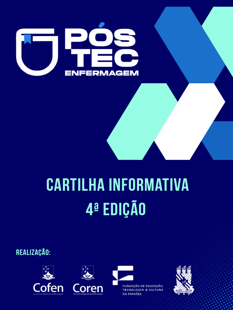 Cartilha do Pós-Tec Enfermagem 2025 | PDF | Enfermagem