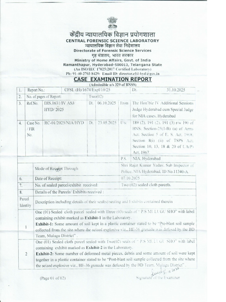 Explosives RC 01 | PDF