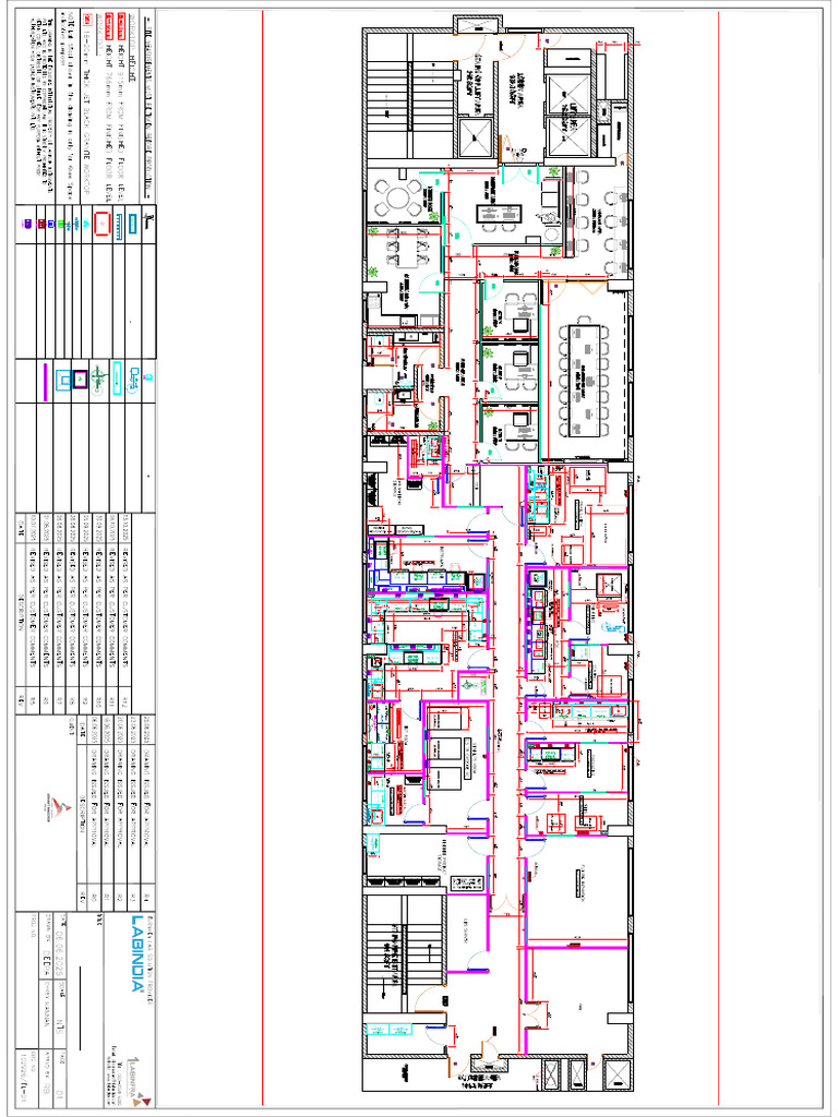 Lab Furniture Layout and Specifications | PDF