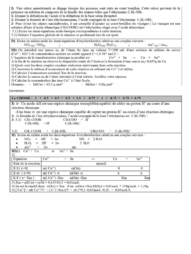 Correction 2 | PDF