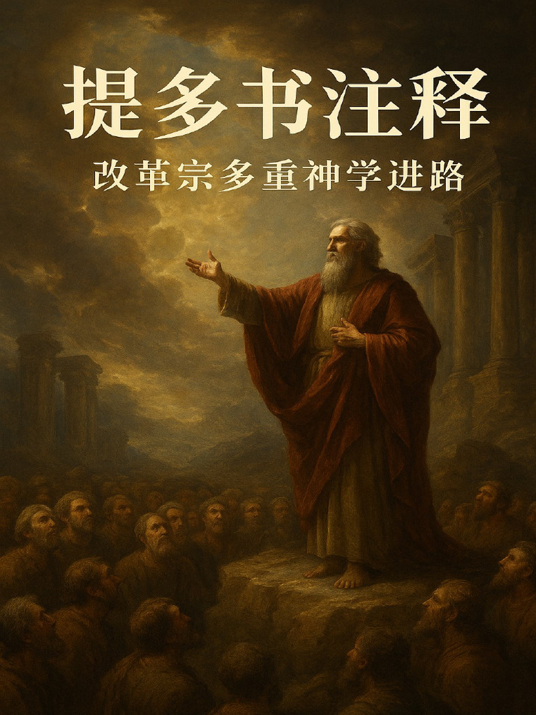 提多书注释改革宗多重神学进路| PDF, image size:768x1024