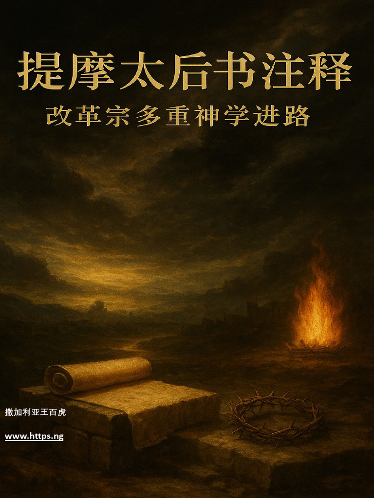 提摩太后书注释改革宗多重神学进路| PDF