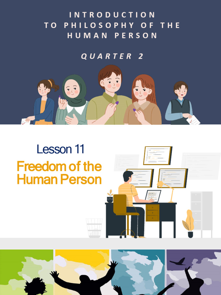 Understanding Human Freedom Concepts | PDF | Free Will | Existentialism