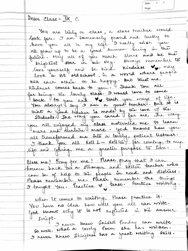 The Last Note IXC | PDF