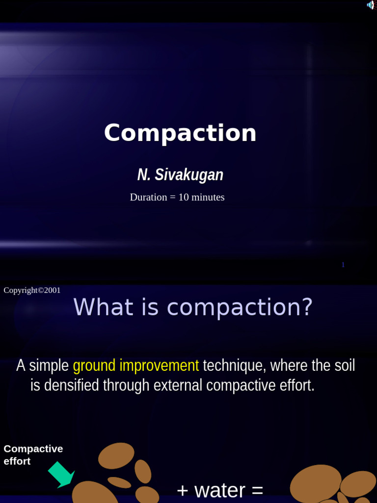 Understanding Soil Compaction Techniques | PDF | Soil | Natural Materials